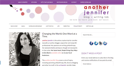 Desktop Screenshot of anotherjennifer.com